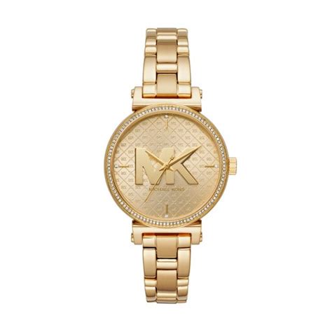 michael kors mk 4334 rose goud prijs|michael kors oorringen.